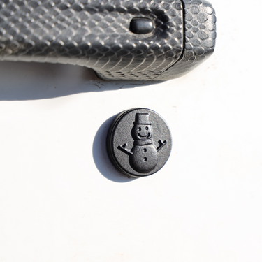 Snowman | Key Lock Cap